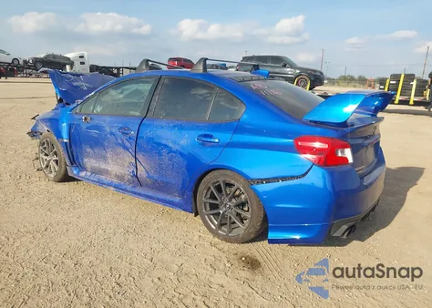 2018 Subaru Wrx Premium из США, поврежденный, VIN JF1VA1C64J8820325